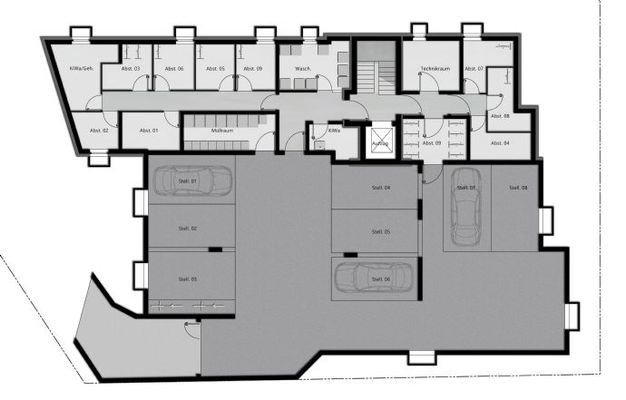 Grundriss UG