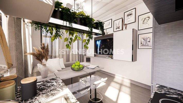 3-Storey Corner Building in Istanbul Fatih with a Store