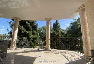 überdachte Terrasse