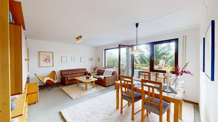 Wohn- und Essbereich