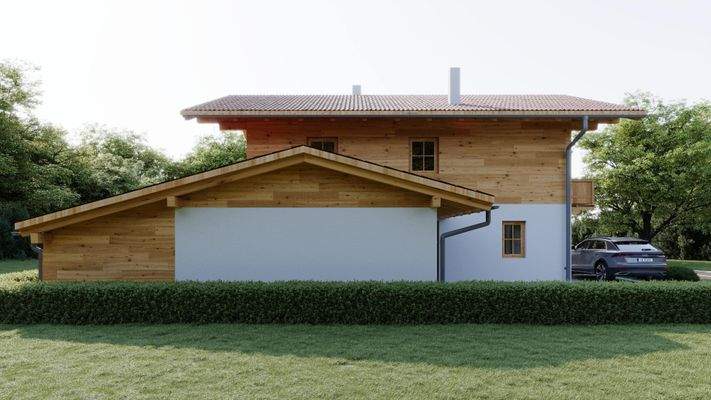 Hausansicht - Visualisierung