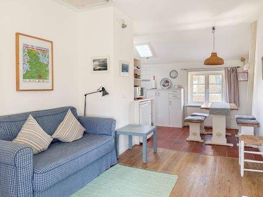 Wohn- und Essbereich Wohnung