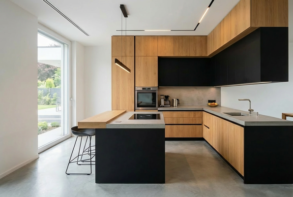 Küche Einrichtungsbeispiel