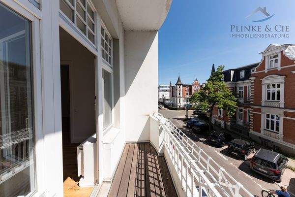 Balkon Whg. 1. OG