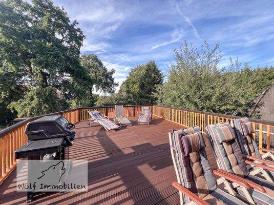 Sehr schöne Terrasse