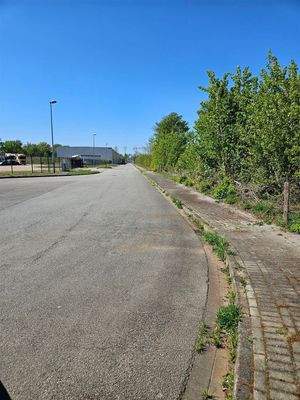 Blick von der Sackgasse 