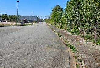 Blick von der Sackgasse 