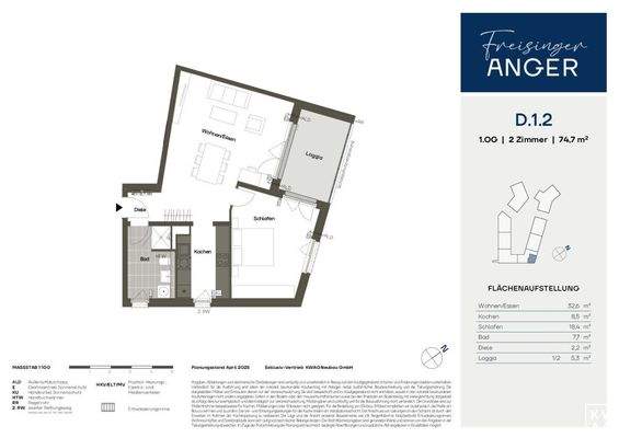 17_fa_ Freisinger Anger D.1.2 groundplan