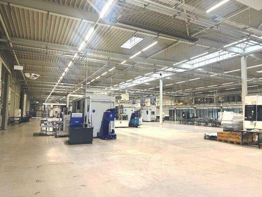 Hallenansicht Halle 4