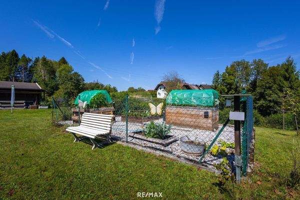 Kleiner Gemüsegarten