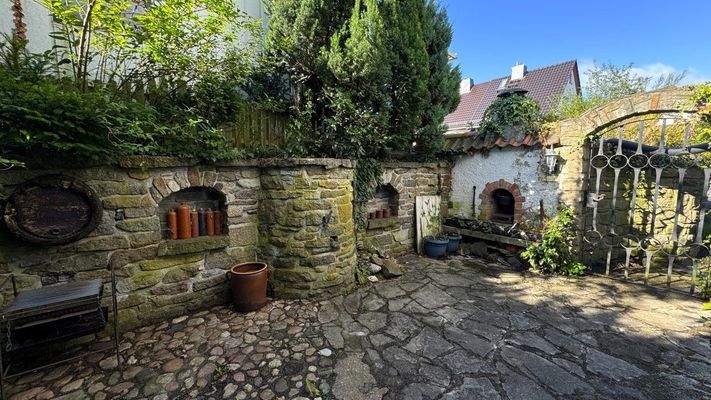 mediterrane Sommerküche