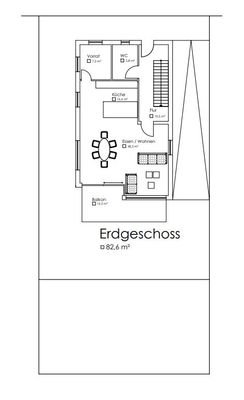 Bebauungsvorschlag Erdgeschoss