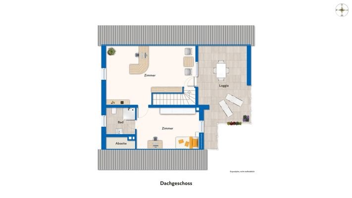 Grundriss OG