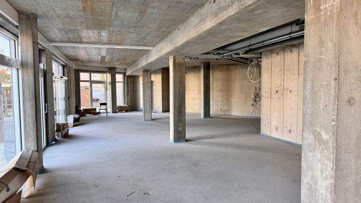 Innenbereich Rohbau