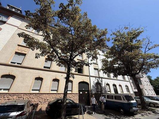 Aussenansicht Querstrasse 20