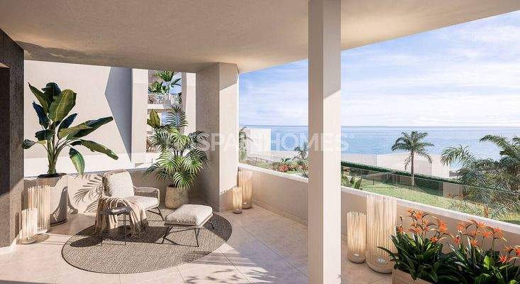 Quality Apartments with Sea and Mountain Views in Fuengirola Málaga