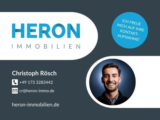 ICH FREUE MICH AUF IHRE KONTAKTAUFNAHME!