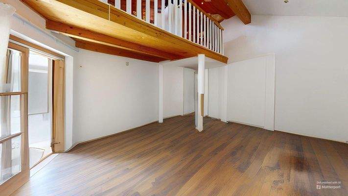 Schlafzimmer mit Galerie