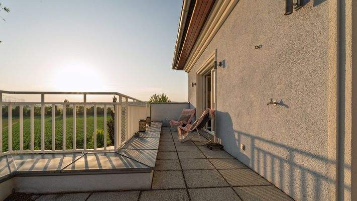 Obergeschoss Terrasse