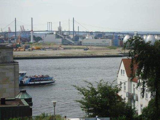 view from outside the building