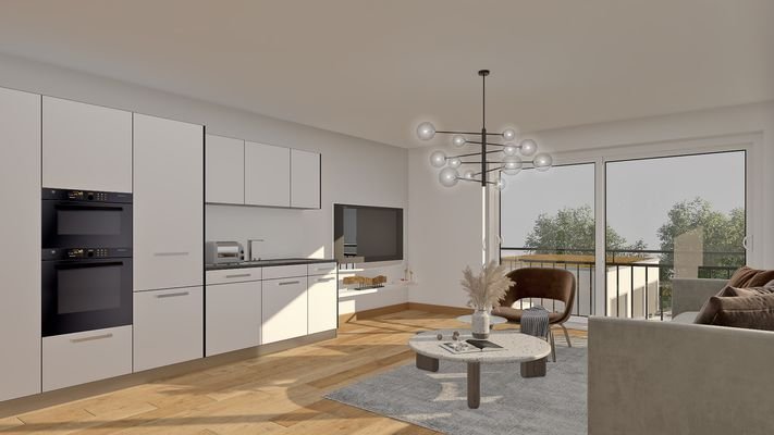 Visualisierung Wohnung