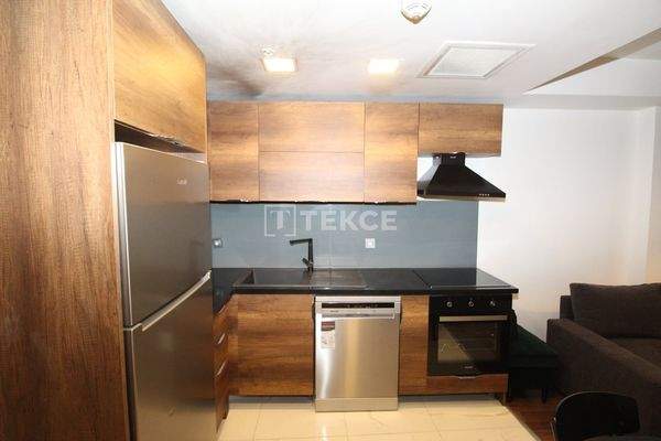 Apartments with Office and Residential Concept in Istanbul Kağıthane