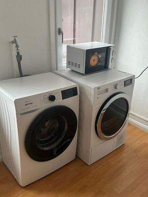 WM, TR und Mikrowelle