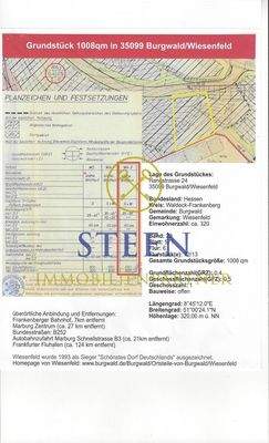 Planzeichen und Festsetzungen