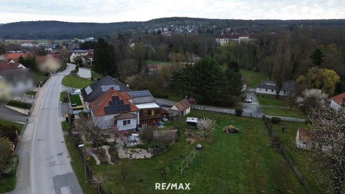 Drohnenansicht Osten