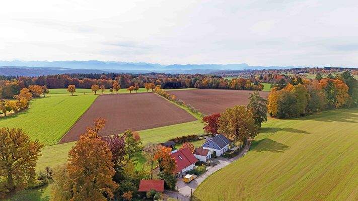 Luftaufnahme Richtung Süden