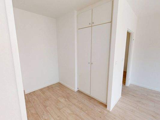 Ansicht III: Schlaf - und Wohnbereich