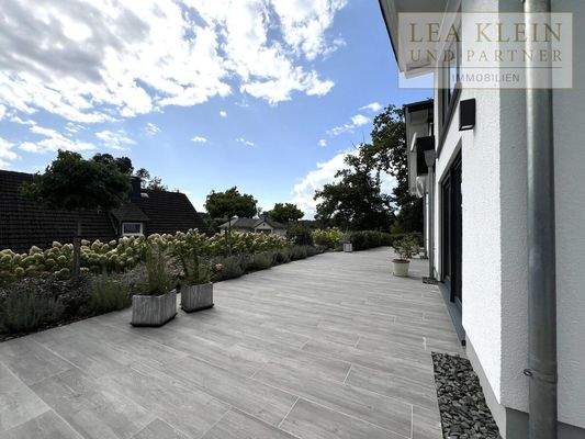 große Terrasse