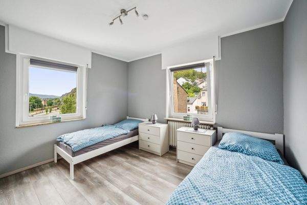 Schlafzimmer Ferienwohnung