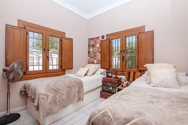 Eines von 4 Schlafzimmern