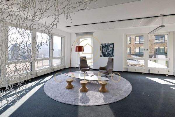 Innenansicht - Wartebereich 2