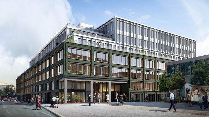 Fabrik-Visualisierung