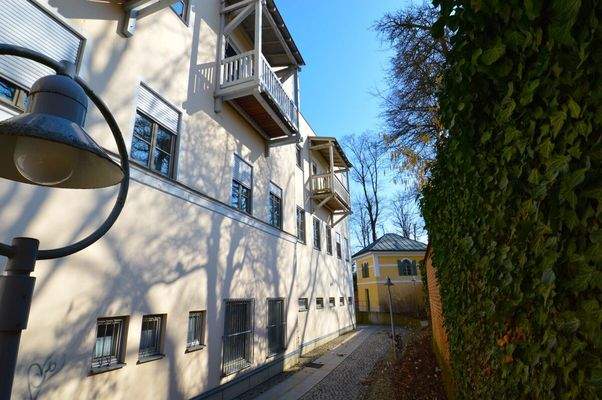 Ansicht von Stadtmauer