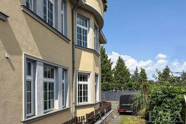 Teilansicht Gebäude