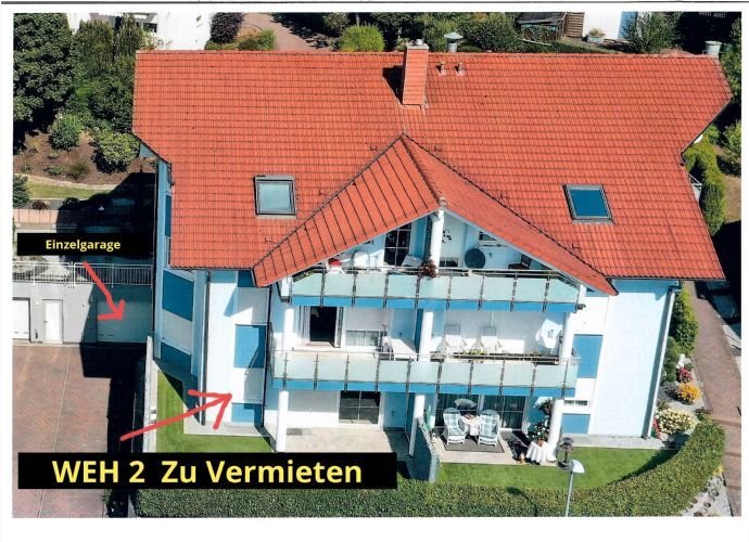 105 m² I 3 Zimmer I Ideal für Senioren I barrierefreie und ruhige Lage I Terrasse, Gartennutzung und Balkon