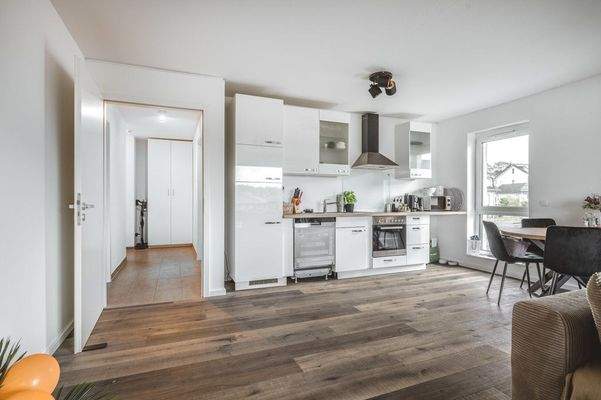 Wohnung 2 Wohnraum Ansicht 2