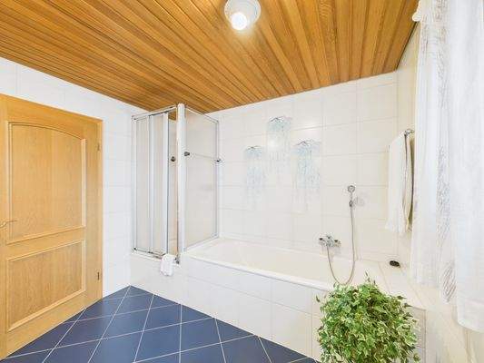 Badezimmer Untergeschoß