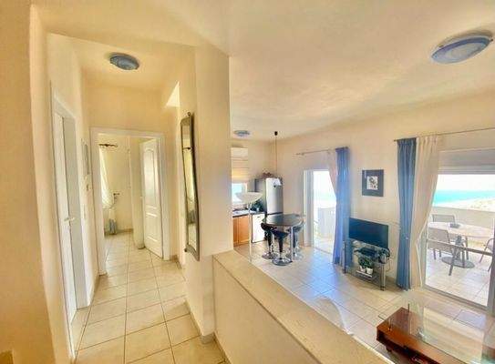 Crete, Plaka Elounda: Villa with swimming pool and panoramic views above Plaka