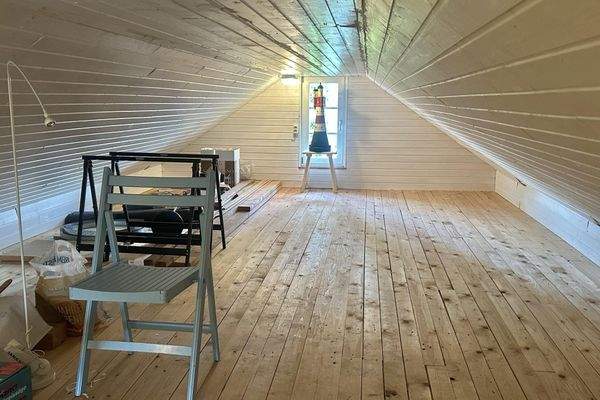 Ausgebauter Dachboden