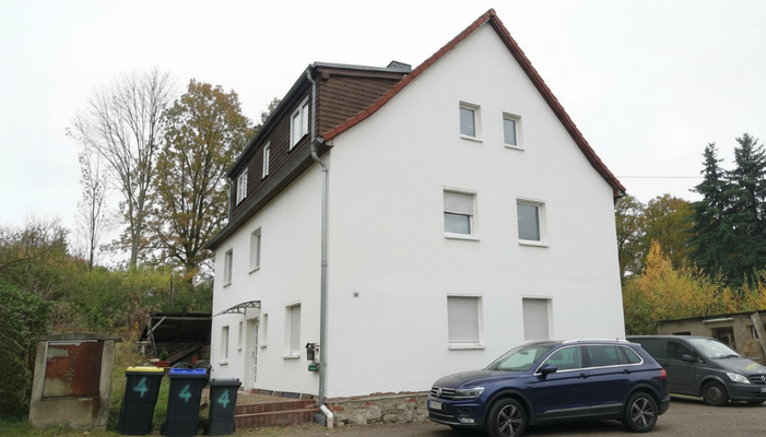 Hausansicht Musterfoto