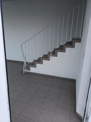 Treppe im Lager