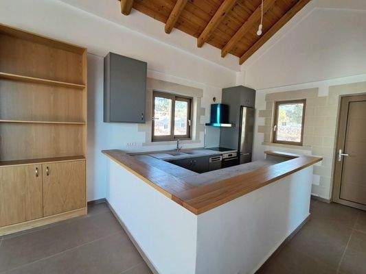 Kreta, Vamos: Charmantes neues Haus mit zwei Schlafzimmern und Bergblick zum Verkauf