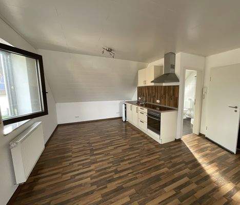 Küche Dachgeschoss - klein