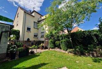 Hausansicht vom Garten