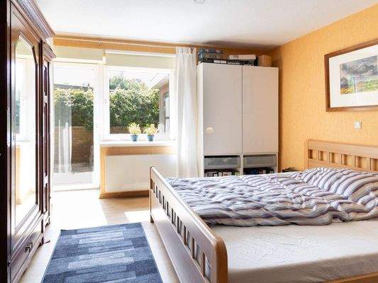 Schlafzimmer - Einliegerwohnung