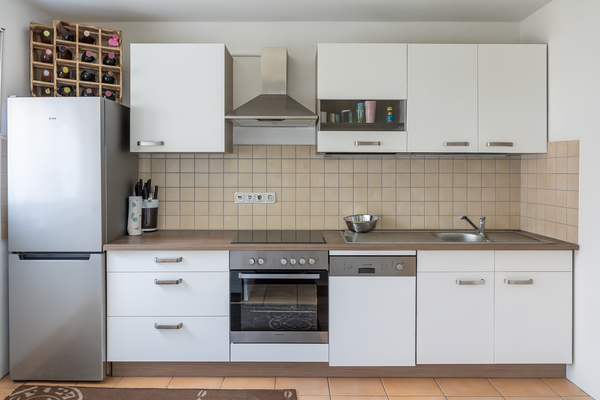 Einbauküche mit Markengeräten